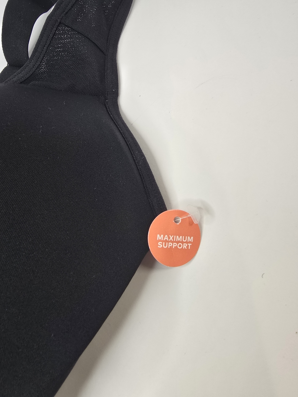 Champion Black Wireless Sports Bra - Picture 2 of 7